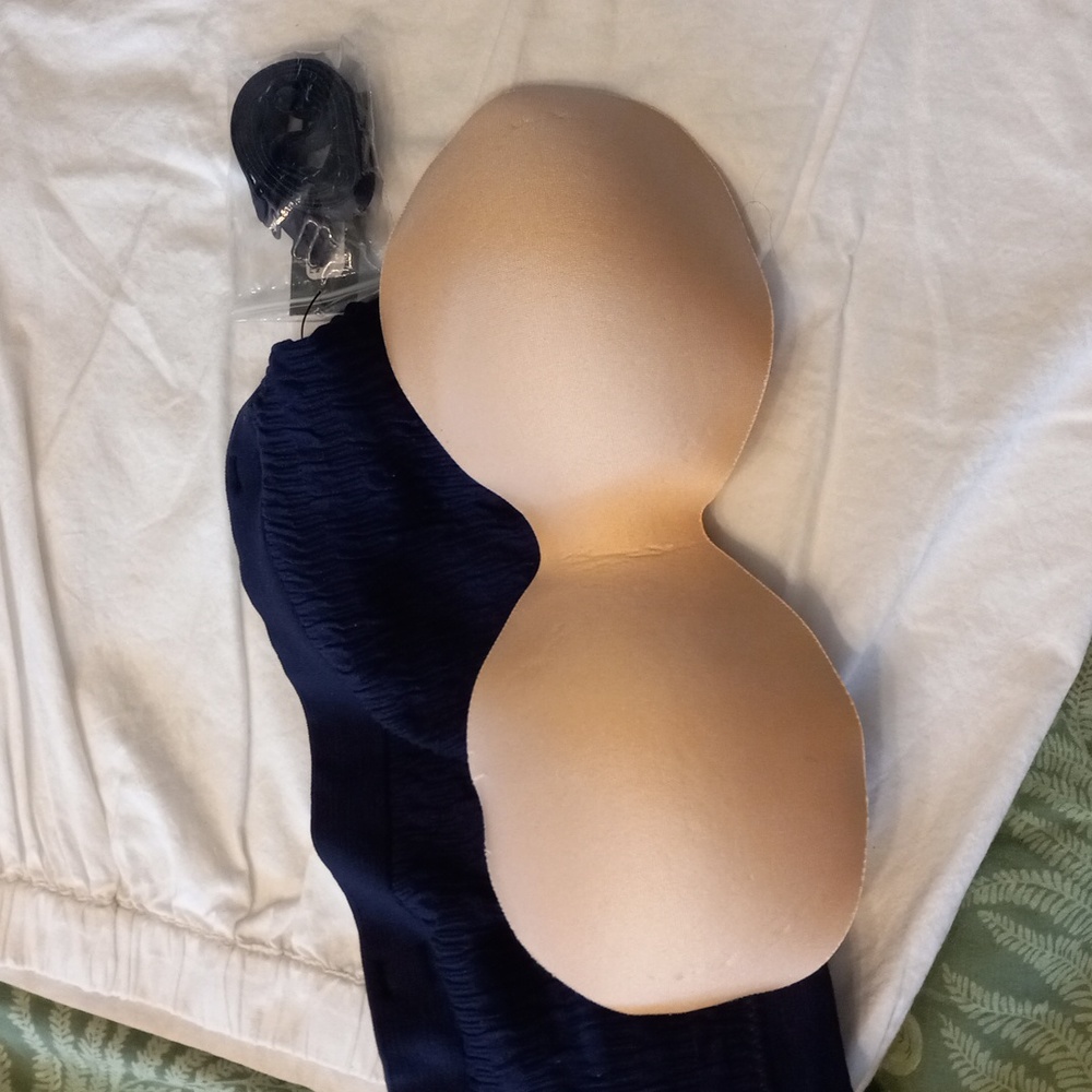 Navy Bralette - Picture 4 of 8
